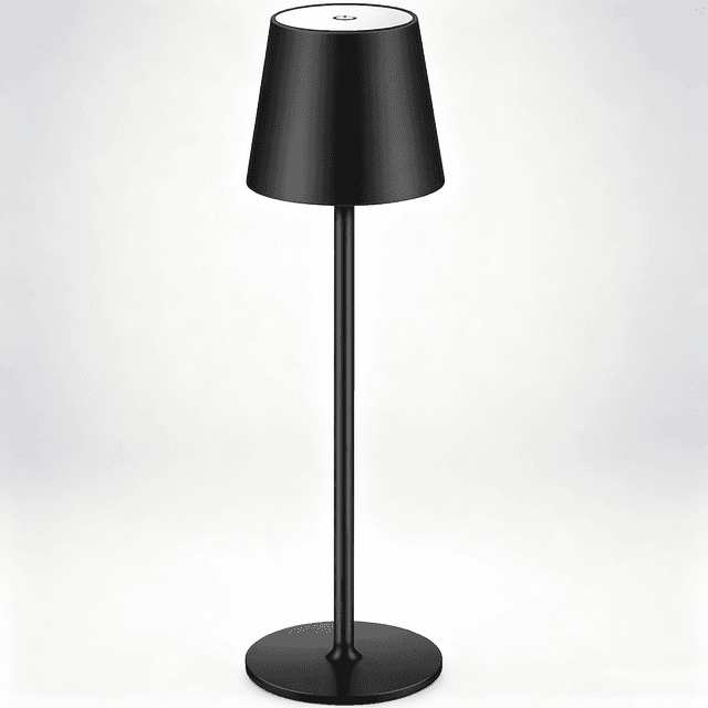 Modern Rechargeable LED Desk Lamp - Detachable Touch-Control Night Light, Portable Wave Design with 1200mAh Rechargeable Battery - Dimmable Touch Control for Bedroom and Dining Ambiance, Bedside Lamp, Couples' Dinner Lighting - Ideal for Bedroom, Dining Room, and Ambient Decorative Table Lamps